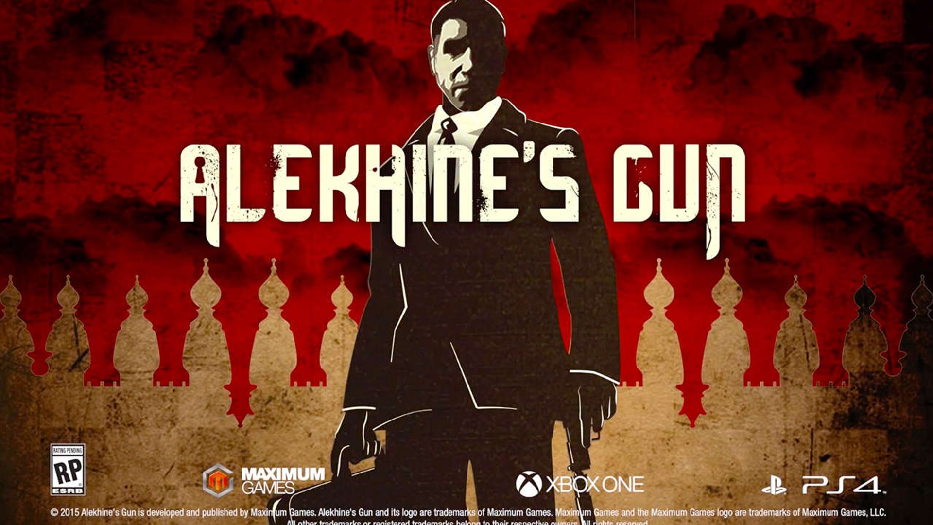 ALEKHINE'S GUN - Official Game Release Date Trailer - PS4 [Full HD] - video  Dailymotion