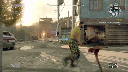 Dying Light_Taking over a safe house