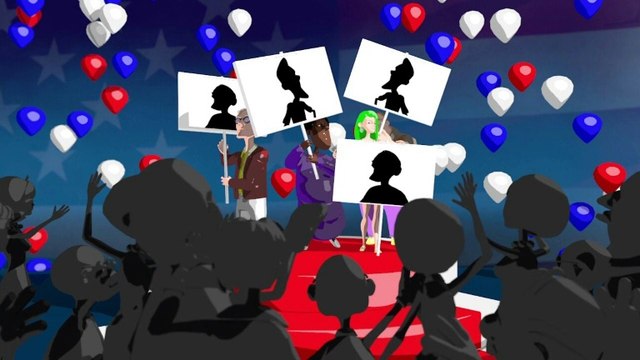 Etats-Unis: nouveau débat des primaires républicaines, huit candidats sur scène