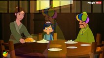 Aladdin And Magician - Arabian Nights In English - Cartoon _ Animated Stories _ Tune.pk