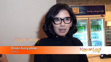 Cita-Cita Dinda Kanyadewi Ingin Jadi Guru Akting?