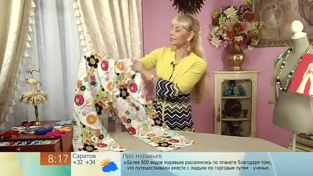 Сшить пижамные штаны (Sew pajama pants)