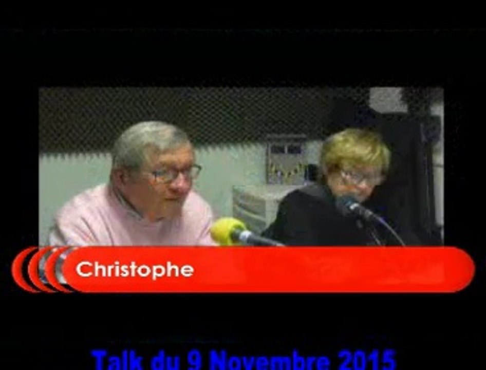 Talk du 9 Novembre 2015