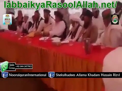 Allama Khadim Hussain Rizvi Sahib