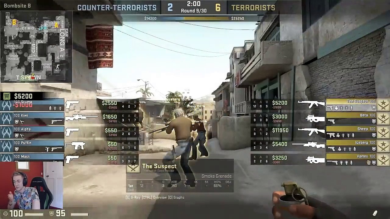 CS:GO - Overwatch! #6