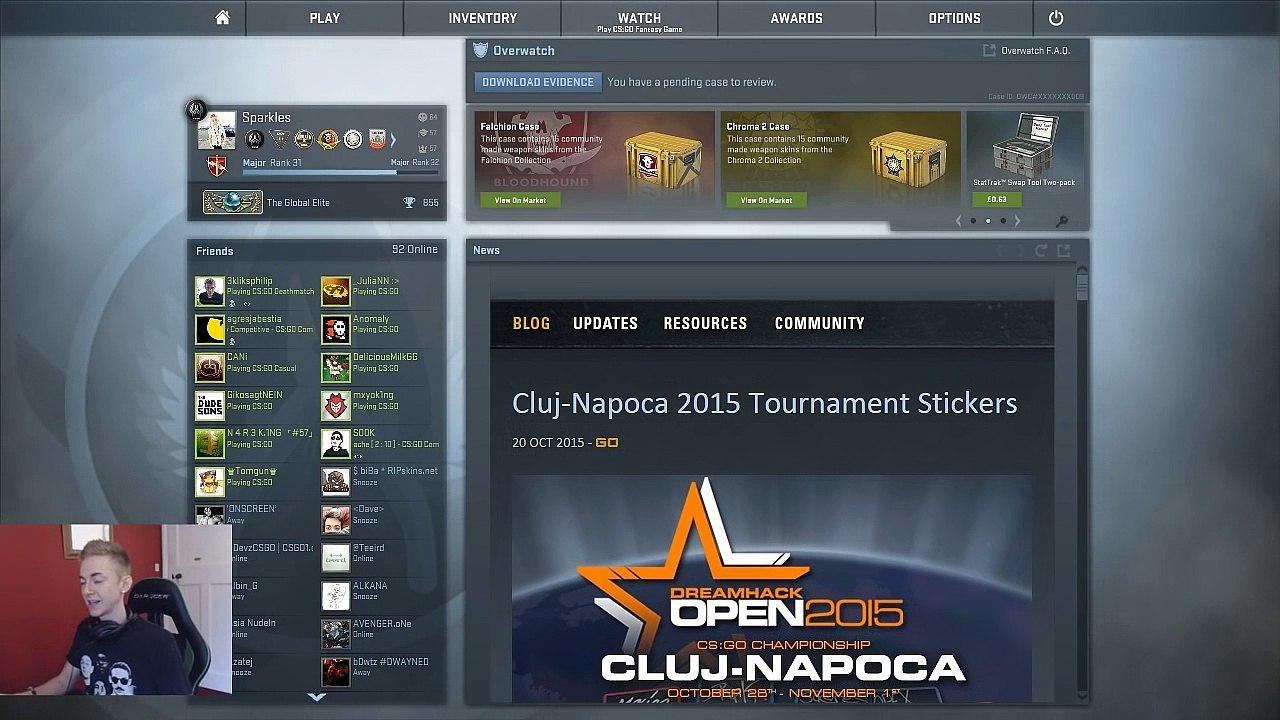 CS:GO - Pick 'em Challenge (Cluj-Napoca)