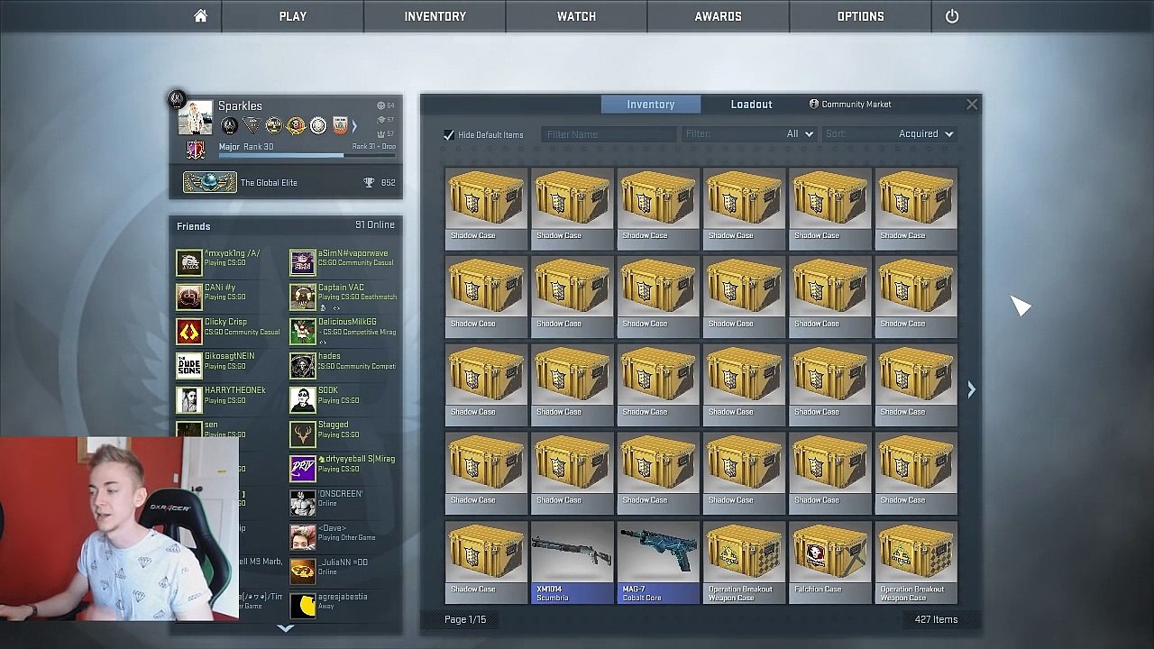 CS:GO - Shadow Case Opening! #2