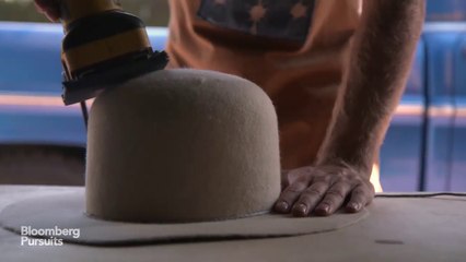 Nick Fouquet Uses Steam, Fire to Make Surreal Hats