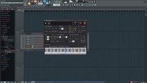 FL Studio Preset: Patcher Keys Demo (e. piano, mallet, and bell sounds)