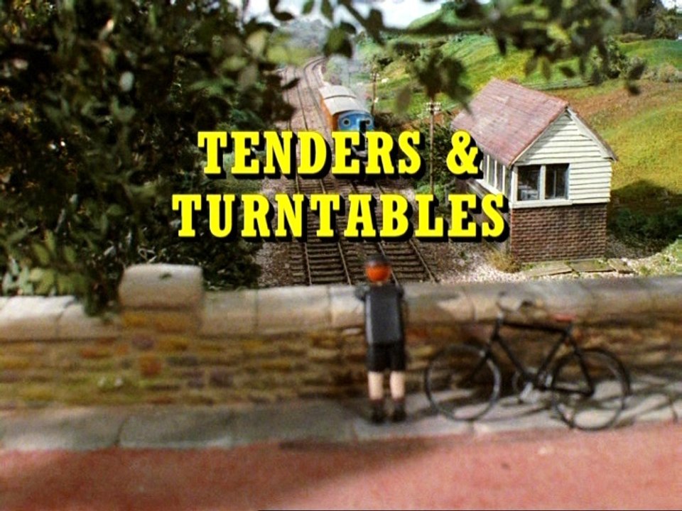 Томас и его Друзья - Тендерные паровозы  (Tenders and Turntables - Russian Dub)