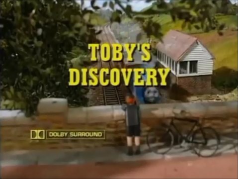 Τομας το τρενάκι - Ανακάλυψη του Τόμπι (Toby's Discovery - Greek Dub)