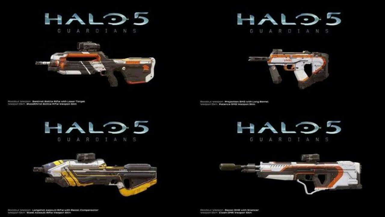 Halo 5 - Free Guns from Vending Machine
