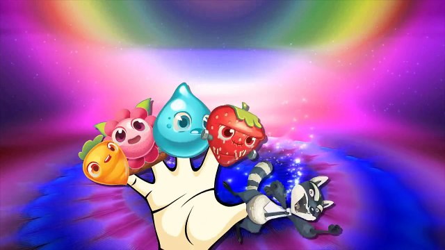 Finger Family Children Nursery Rhymes Farm Heroes Saga Cartoons _ Finger Family Rhymes For Children