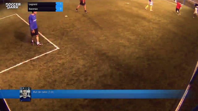 But de nabil (1-3) - Legrand Vs Savimex - 10/11/15 21:00 - Loisir hiver 2015 (mardi soir)