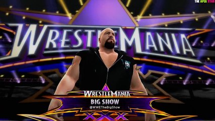 WWE 2K15 Big Show Entrance