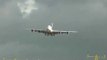 Airbus A380 Faces Tricky Landing in Crosswind