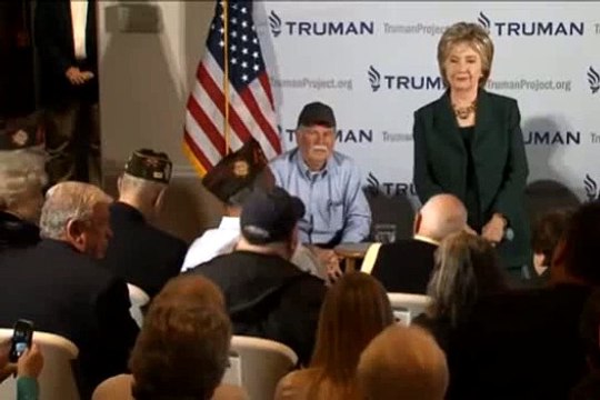 Unforced Error: Hillary Clinton Laughs at Voter Who Wants to 'Strangle' Carly Fiorina