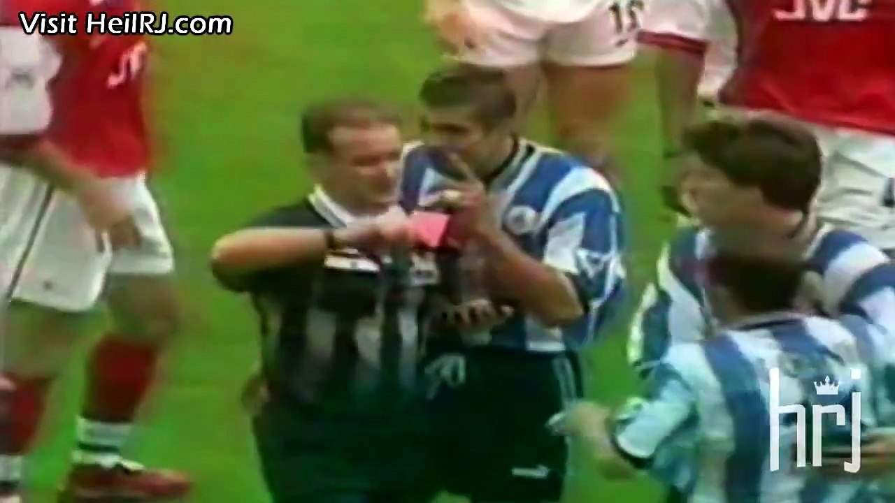 Funniest Red Cards Ever