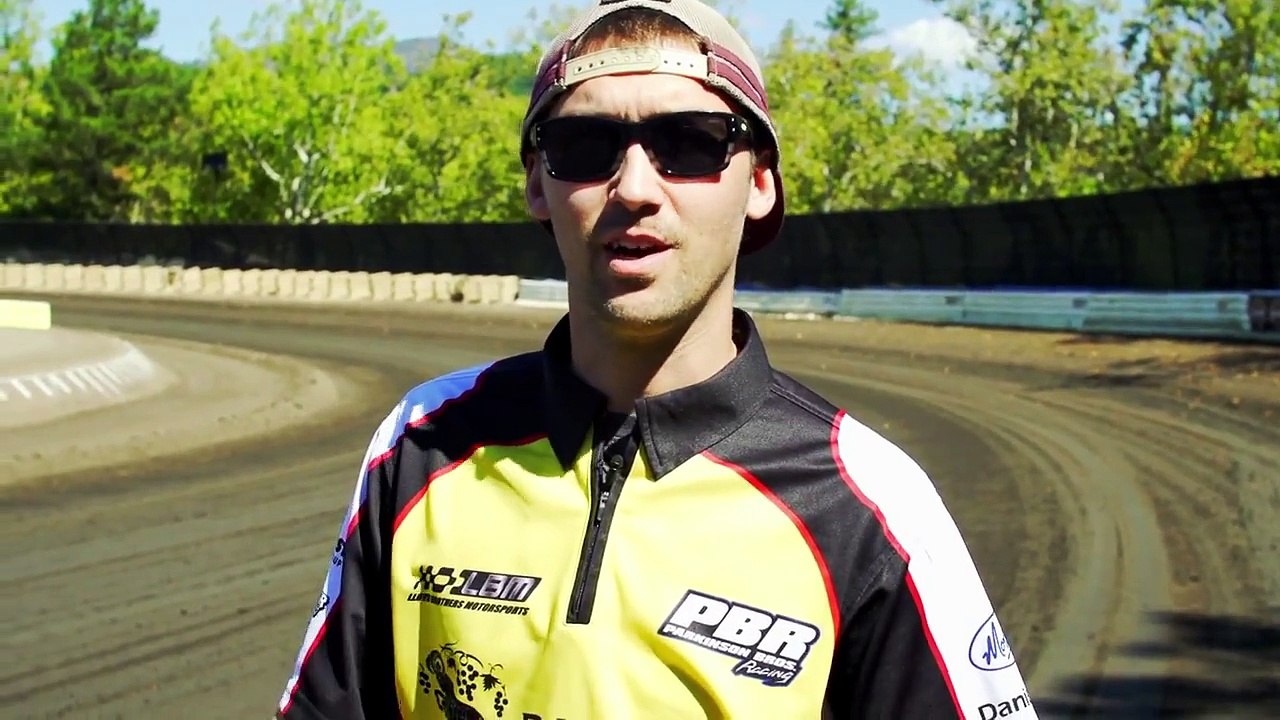 2014 Calistoga Half Mile Track Walk AMA Pro Flat Track Moto gp racing