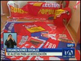 Organizaciones sociales se alistan para movilización