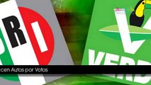 Candidatos de Cuajimalpa Ofrecen Autos por Votos PRI PVEM