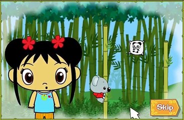 NiHai Kai Lan Nick Jr Cartoon Episode, Bamboo Bounce Video Game Walk Through
