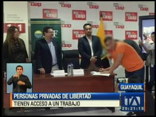 Un grupo de presos trabajará en prisión