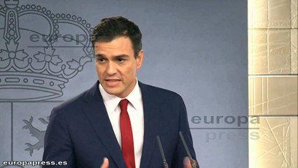 PSOE se compromete con la democracia ante Rajoy