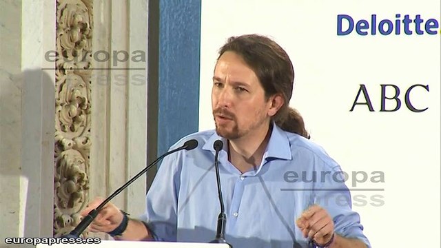 Iglesias: No hay problema en que los catalanes voten
