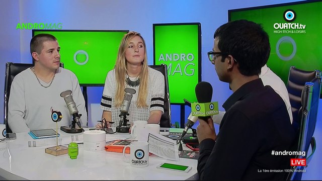 ANDROMAG S03E06 : Sony Xperia Z5, Samsung Gear S2, Amazon Kindle Fire