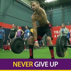 No excuse for any 1,, disable people doing GREAT