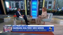 Barbara Walters Introduces New Series American Scandals