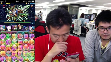 【パズドラ】ヴォルスーン降臨！【特殊】に向けて神世界で練習！のはずが…？