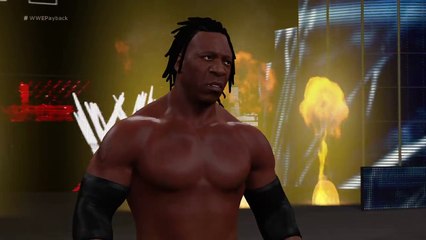 WWE 2K16 ryu v booker t