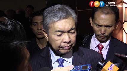 Saifuddin harus tunjuk sebab berkenaan kehadiran beliau semasa mesyuarat meja bulat pembangkang kata Zahid Hamidi