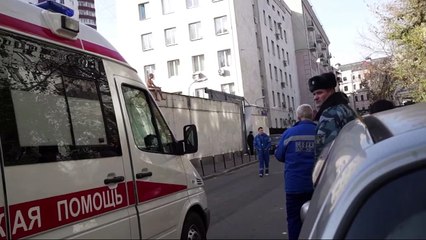 Pyotr Pavlensky 'Segregation' Performance