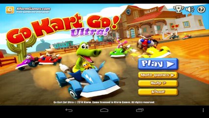 Juego Go Kart Go! Ultra! - para Android