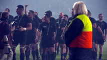 All Blacks celebrate winning Rugby World Cup - in Slo Mo!
