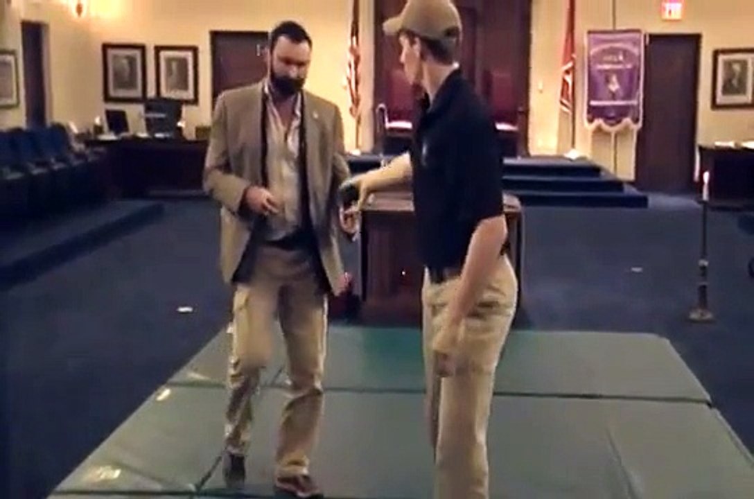 Exhibición de Hapkido Coreano