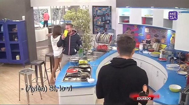 Aylén y Marco, Amor a prueba Cap 71 (18.03.15) Parte #2