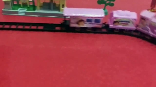 Dora The Explorer Train Cartoons For Children _ Dora The Explorer Full Cartoon Train Toys For Kids