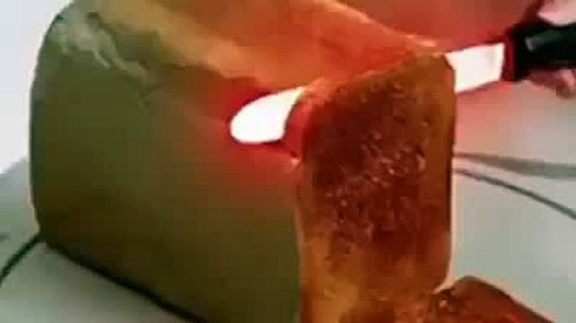 Bread Toasting Knife - YouTube