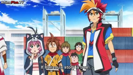 Battle Spirits: Burning Soul Episode 19