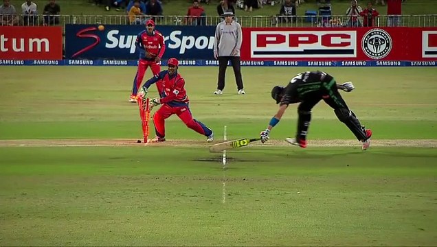 Kevin Pietersen wallops 30 runs in the last over Ram Slam T20 DP vs LI