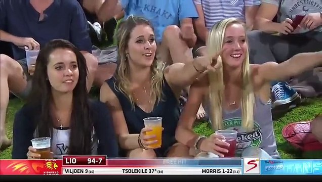 Thami Tsolekile Lions captain striking 58 in 41 balls Ram Slam T20 LIONS vs Titans