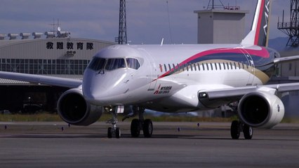 O jato japonês que vai concorrer com os da Embraer