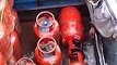 Theft of LPG gas from cylinders