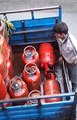 Theft of LPG gas from cylinders