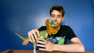 Horizon 1993 Jurassic Park Dilophosaurus Unboxing