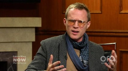 How Paul Bettany Ended Up Soaking Wet at Guy Ritchie's House